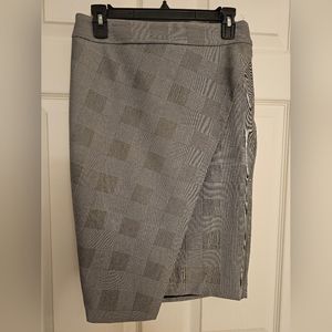Express Pencil Skirt Houndstooth NWOT